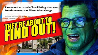 Hollywood is Going to FIND OUT! Paramount Has a BLACKLIST?! | Clownfish TV