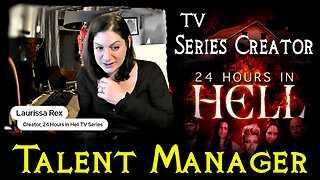 24 hrs. in HELL, TV Series Creator - Laurissa Rex. Inside HELL HOUSE