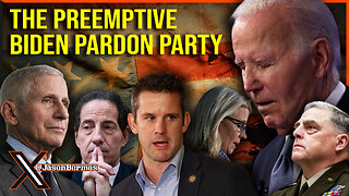 The Biden Pardon Party IS TOTALLY INSANE!!!