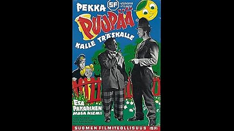 (1953) Pekka Puupää.
