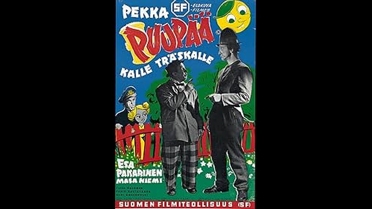 (1953) Pekka Puupää.