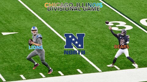 Detroit Lions @ Chicago Bears, Week 18, Diggin' Deeper Into the NFL