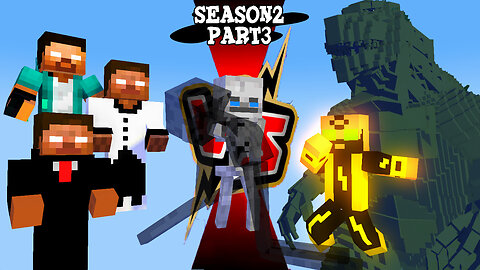 Season 2 Part 3 : Udonbrine 3 : Minecraft Afan made Animation