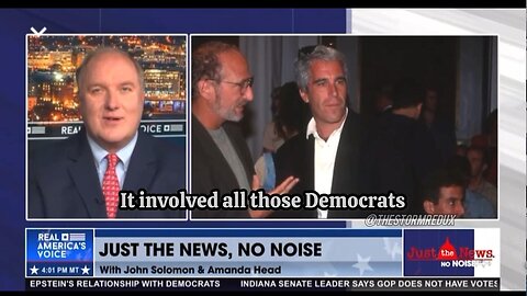 Lol. BOOMERANG! Bondi opened an investigation into Dems relationships w/ Jeffrey Epstein