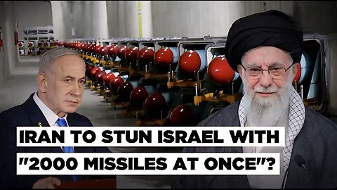 "30 Types of..." Iran Arsenal “full”, Missile Factories Work "24 hours" For Round 2 With Israel