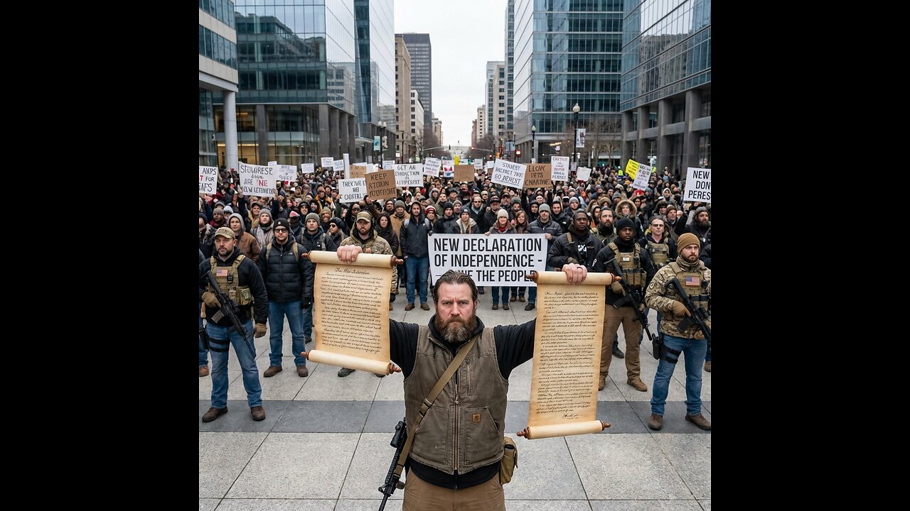 A New Declaration of Independence