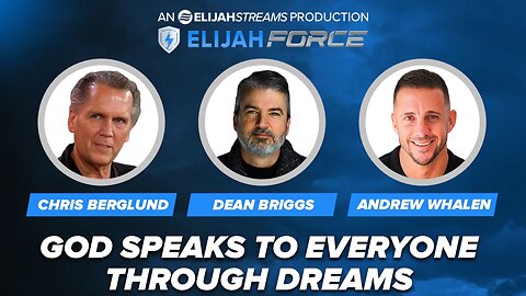 Elijah Force Dream Panel: God Speaks To Everyone Through Dreams | Sep 8 2025