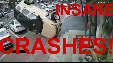 Epic Dashcam Fails & Accidents 2025 🚨 | Shocking Crash Compilation Caught on Dashcam”