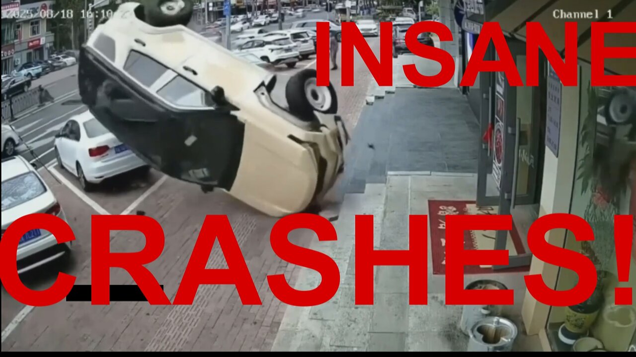 Epic Dashcam Fails & Accidents 2025 🚨 | Shocking Crash Compilation Caught on Dashcam”