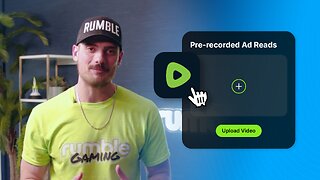 Pre-recorded Ad Reads w/ Rumble Studio