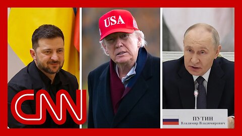 US official says Ukraine agrees to peace proposal as Zelensky says 'much work' ahead