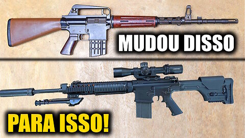 Armalite AR-10: Como foi de REJEITADO a desejado? (PARTE 2)