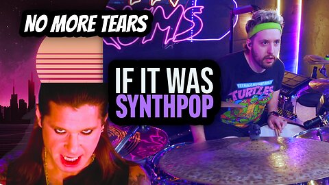 Ozzy Osbourne - No More Tears if it was Synth Pop