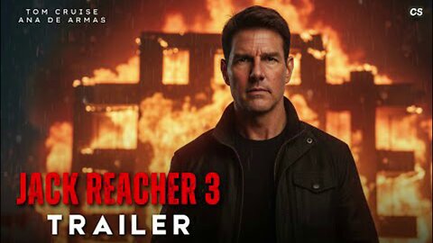 Jack Reacher 3 - First Trailer (2026) | Tom Cruise, Ana De Armas, Brad Pitt | Concept