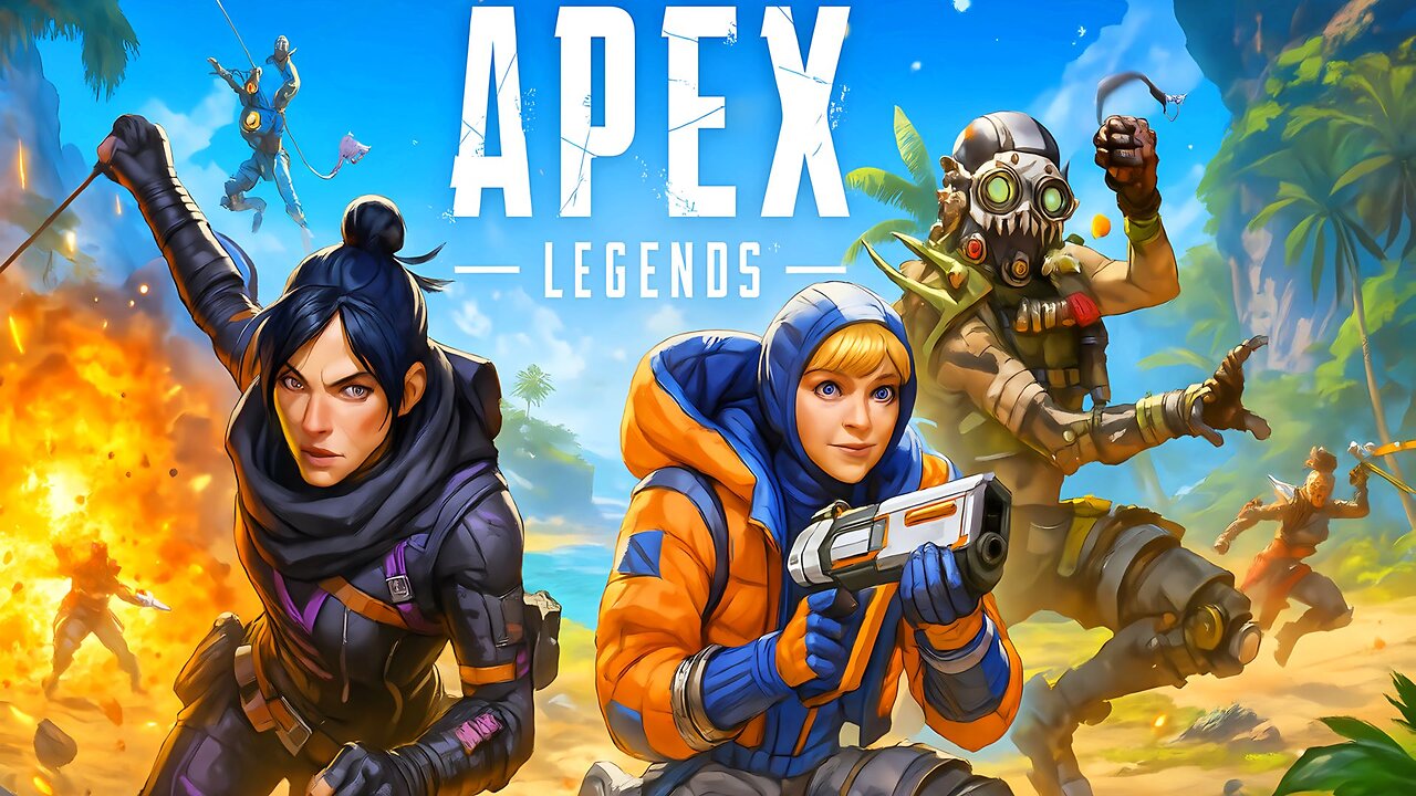I Teamed Up With an 11-Year-Old and His Dad… and We WON! | The Most Wholesome match of Apex Legends
