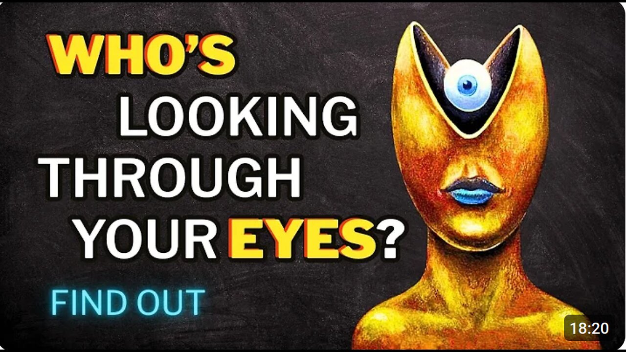 The Observer Behind Your Eyes… Isn’t Who You Think It Is