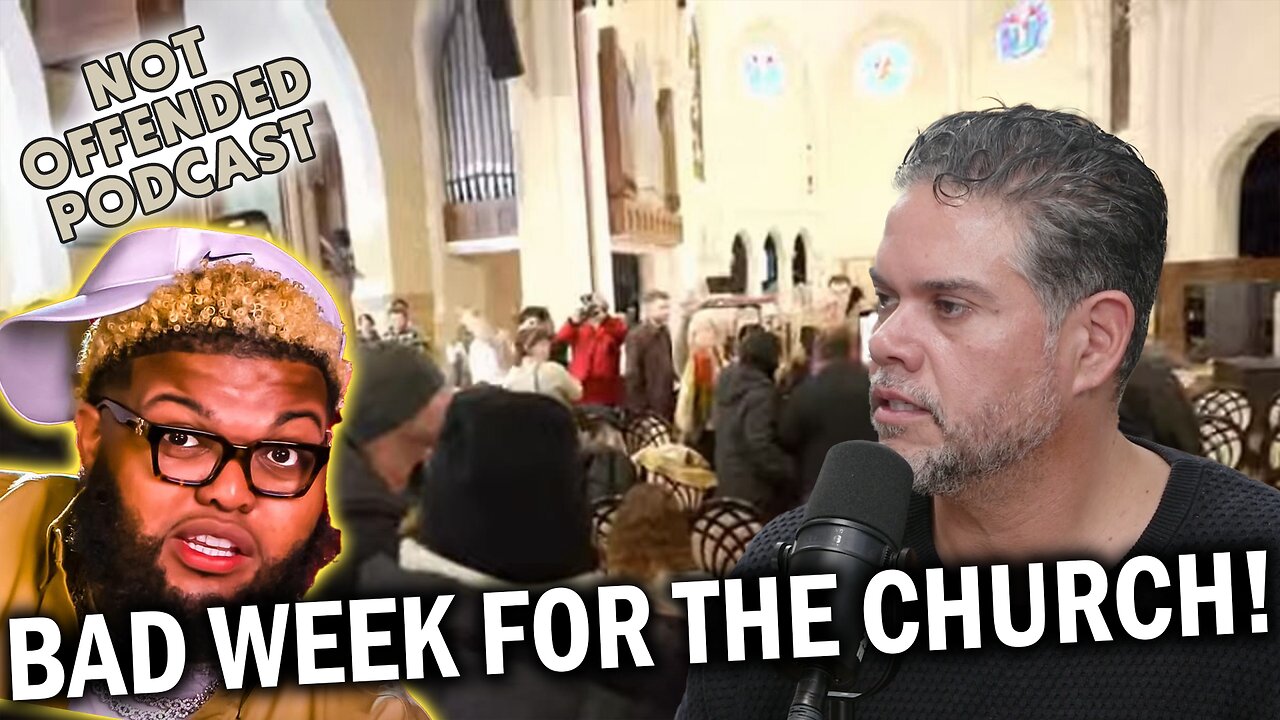 Black eye for the church?