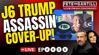 DEM CONGRESSMAN’s STAFFER IMPERSONATED FBI & STEPS FROM TRUMP WITH GUN ON JAN 6 [EP 4436-8AM]