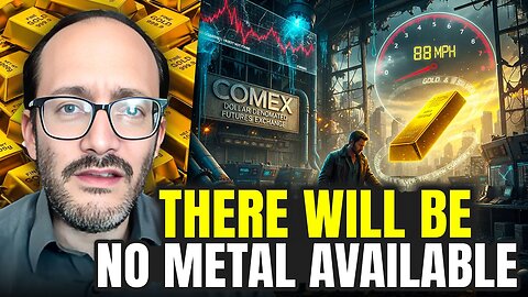 The Great Silver Shortage Has Begun! If You Own GOLD or SILVER, WATCH This Now - Rafi Farber