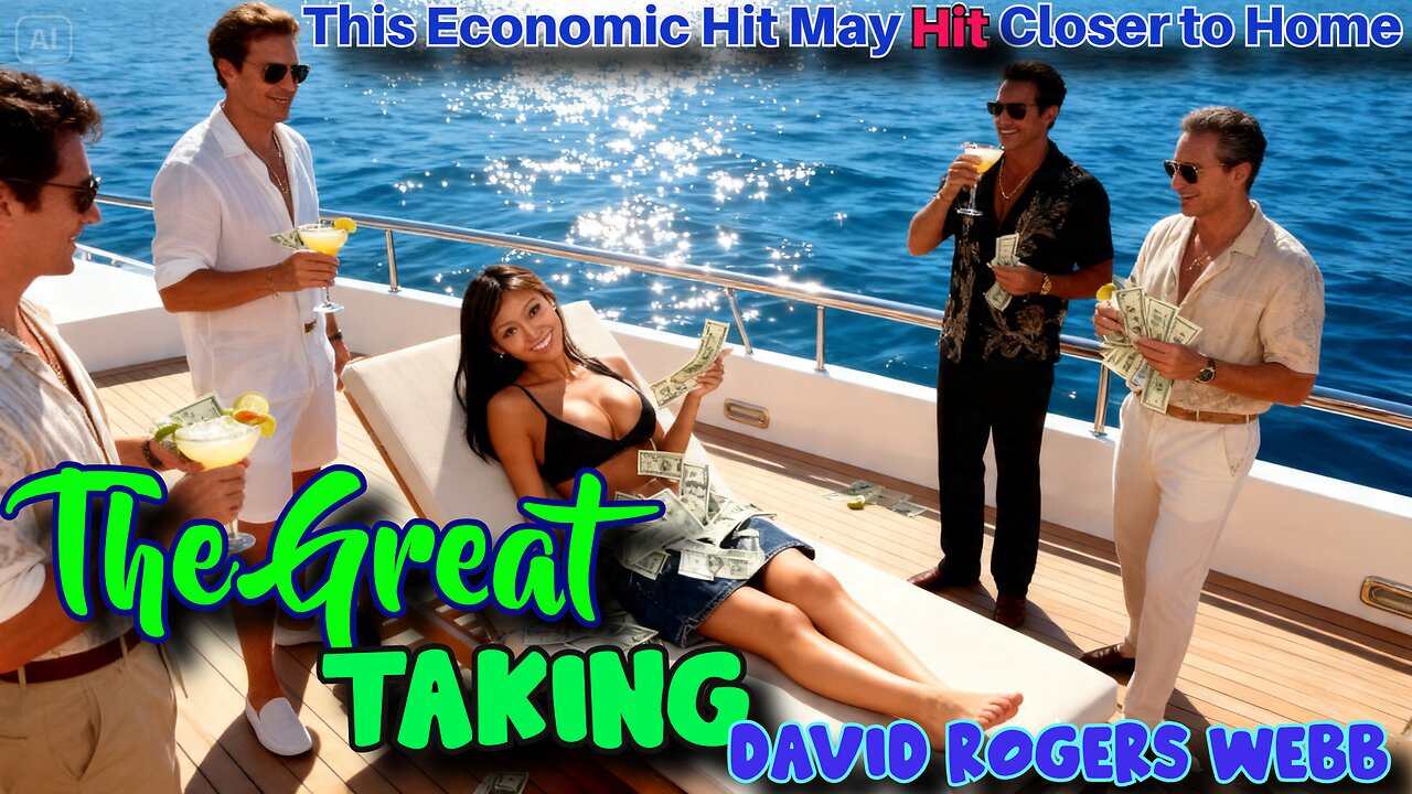 ( -1048 ) The Great Taking by David Rogers Webb - Great Documentary HD - Full Up-Res) THIS ECONOMIC HIT could HIT CLOSER TO HOME