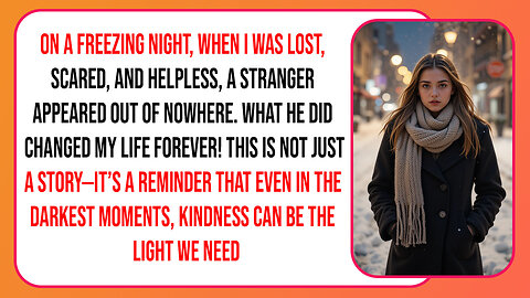 A Helping Hand in the Dark Night Story