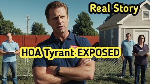 HOA President Laughed at Me – Until I Took Everything from Him | Revenge Story