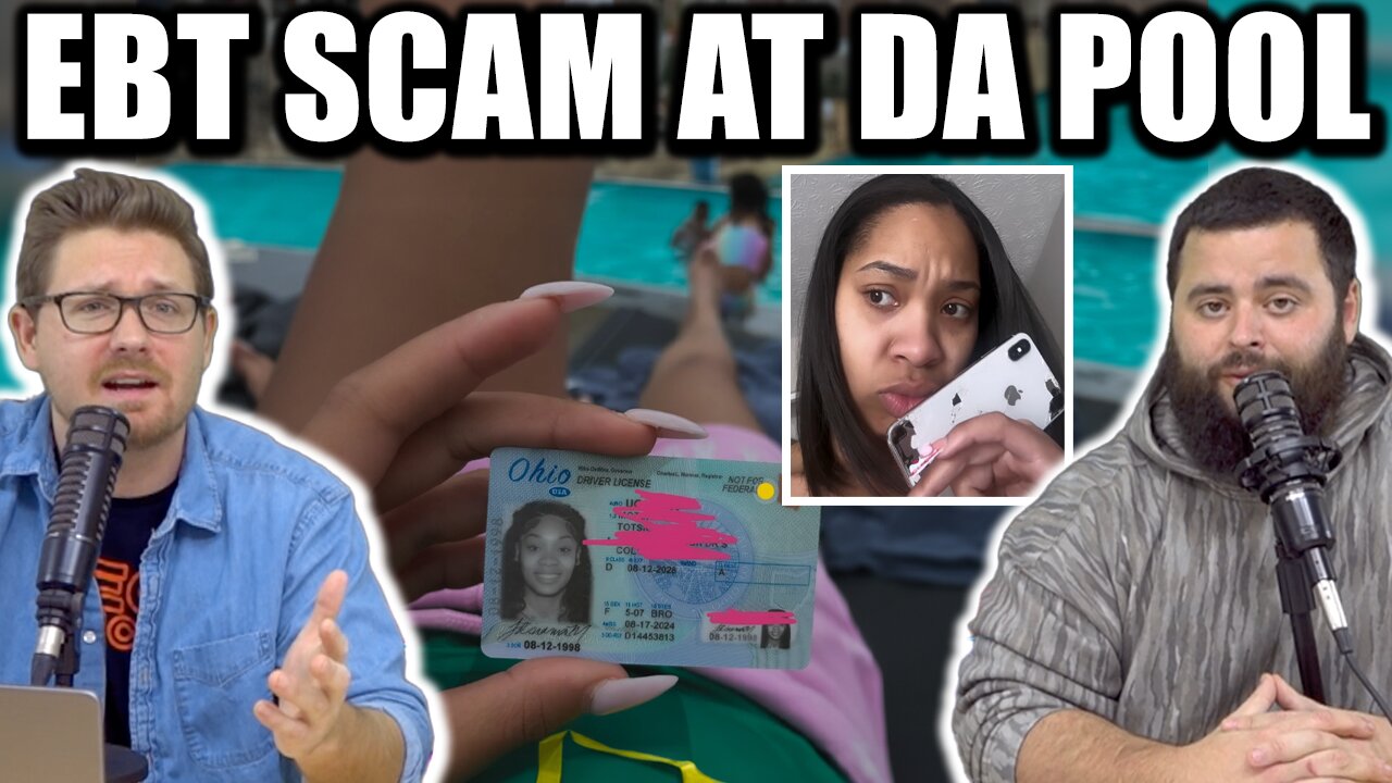 EBT SCAM AT DA POOL - EP 234