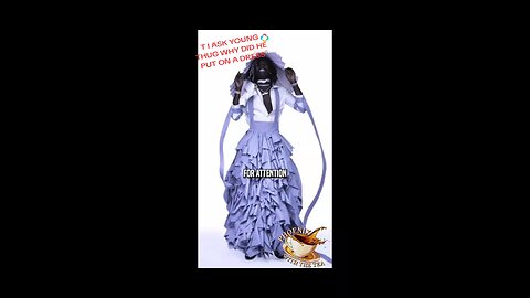 young thug explained wearing a dress to Ti