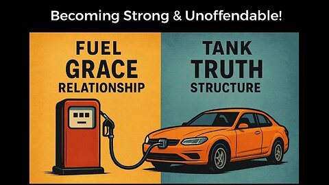Becoming Strong and Unoffendable
