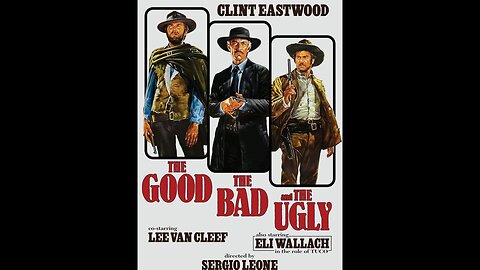 The Good, the Bad and the Ugly 1966 - HD 1080 - Full Movie - Clint Eastwood, Lee Van Cleef