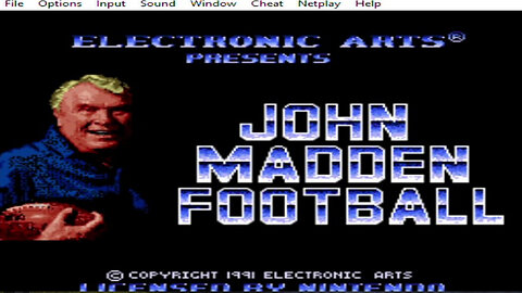 Snes Rom John Madden Football