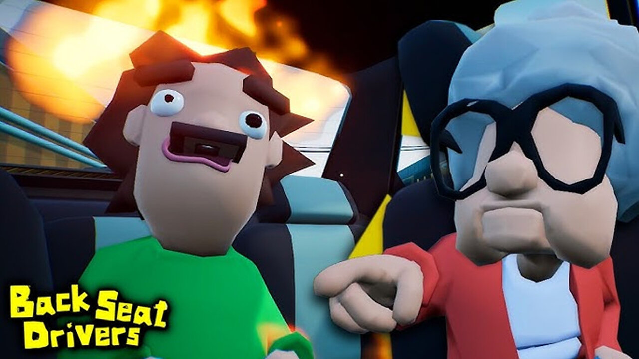 Kill Me Now I Backseat Drivers w/PoggersBox