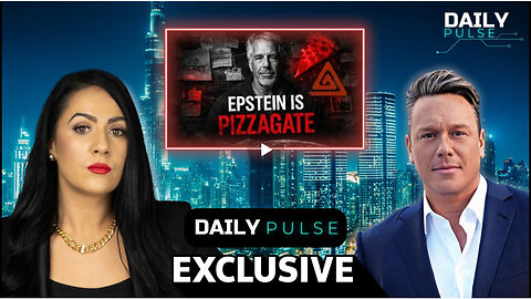 Epstein is Pizzagate ft. Ben Swann | Daily Pulse Ep 190 | Maria Zeee