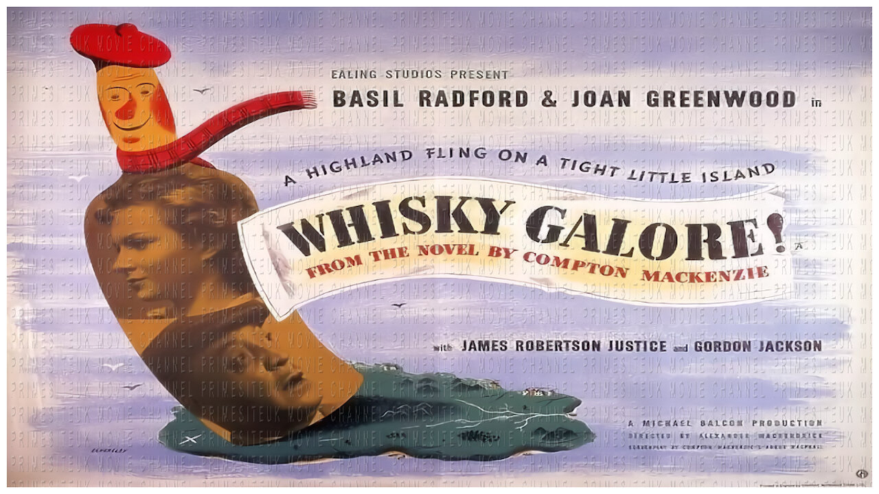 🎥 Whisky Galore - 1949 - 🎥 TRAILER & FULL MOVIE