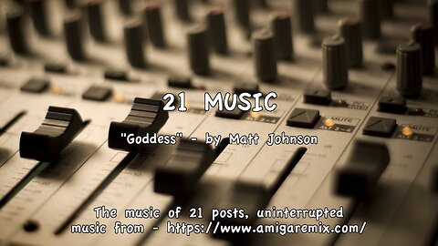 "Goddess" - by Matt Johnson