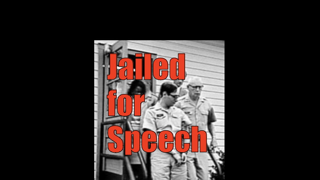 Jailed for Speech?