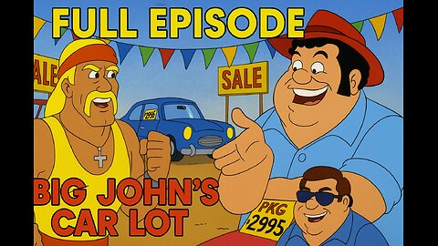 FULL EPISODE; Big John’s Car Lot ¦ Big Top Boobs; Hulk Hogan’s Rock ‘n’ Wrestling