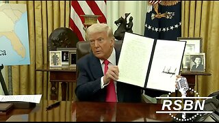 WATCH: President Trump Signs Executive Orders in the Oval Office - 3/6/25