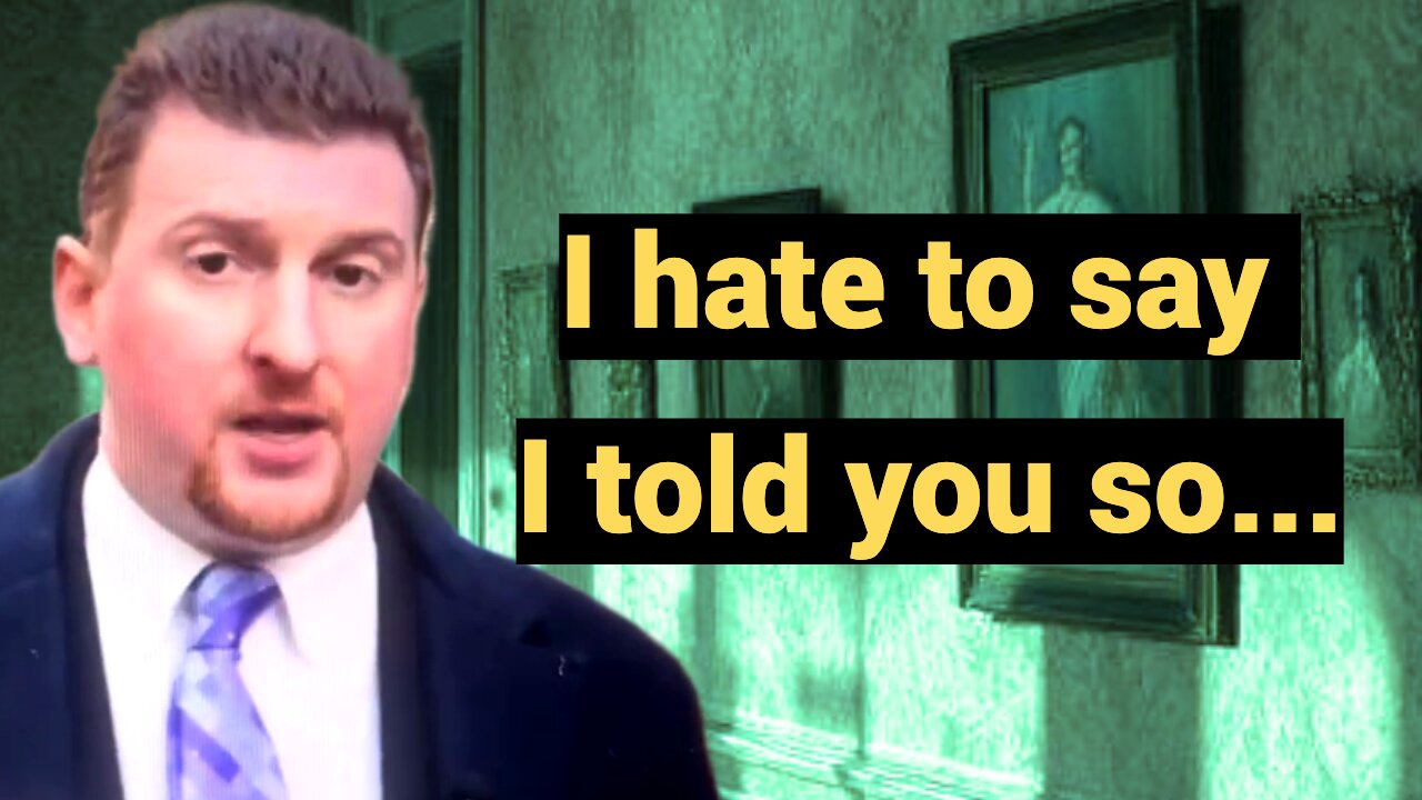 I hate to say I told you so...