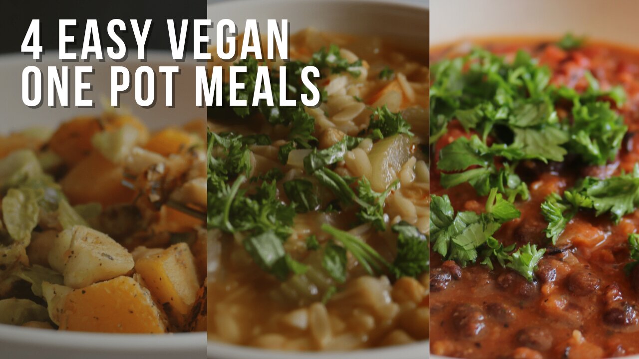 4 Perfect One Pan Meals For Busy Weeknights