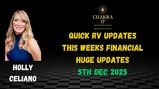 Holly Celiano Weekly RV News & Latest Updates 5th DEC 2025