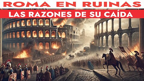 ¿Por qué cayó el Imperio romano?