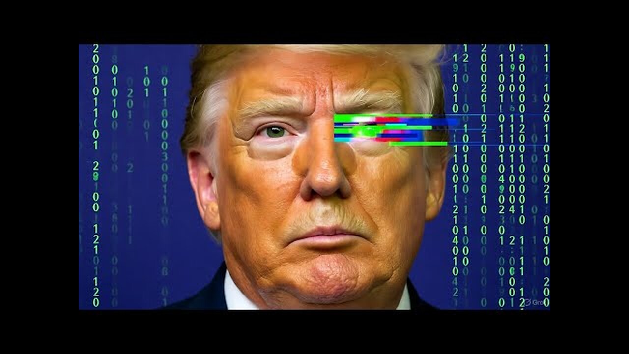 A GLITCH IN THE MATRIX! WHILE THE GOVERNMENT PRETENDS TO SLEEP THEY'RE BRINGING IN THE CONTROL GRID!