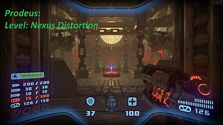 Prodeus, Blind Playthrough (No Commentary), pt. 23 (Level: Nexus Distortion)