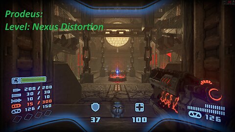 Prodeus, Blind Playthrough (No Commentary), pt. 23 (Level: Nexus Distortion)