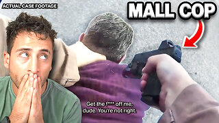 Mall cops bodycam leads to Murder...