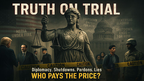 Historic Talks, Media Fallout & Presidential Pardons: 6 Shockwaves You Need!