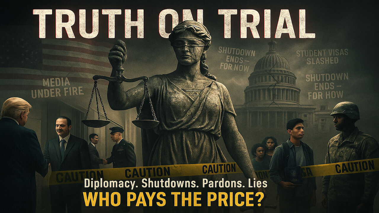 Historic Talks, Media Fallout & Presidential Pardons: 6 Shockwaves You Need!