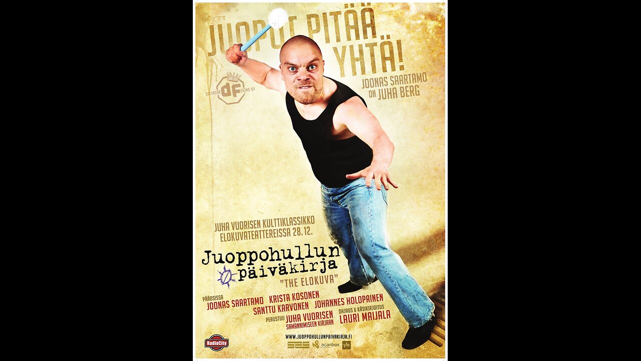 (2012) Juoppohullun Päiväkirja.