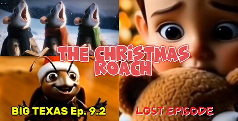 The Christmas Roach | Big Texas Ep. 9.2